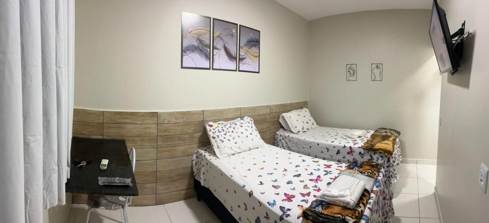Quarto Duplo Deluxe